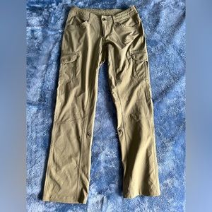 KÜHL outdoors cargo pants (worn once)